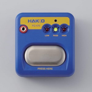 HAKKO TESTER,WRIST STRAP,FG-470
